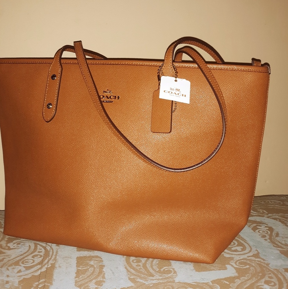 Authentic Coach Handbag